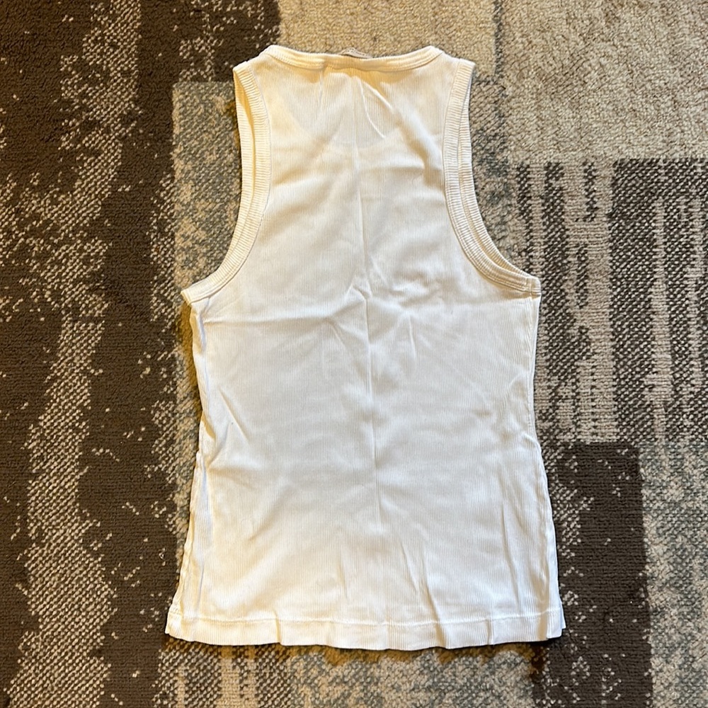 H&M Ribbed Tank Top - Picture 3 of 4